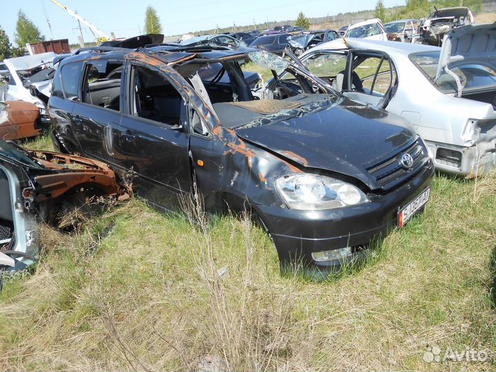 Кузов по частям Toyota Ipsum