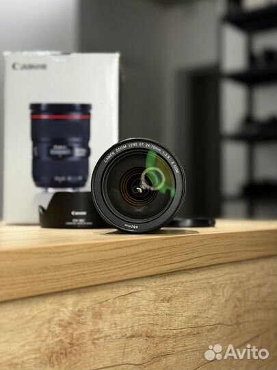 Canon EF 24-70mm f/2.8L II USM (как новый)