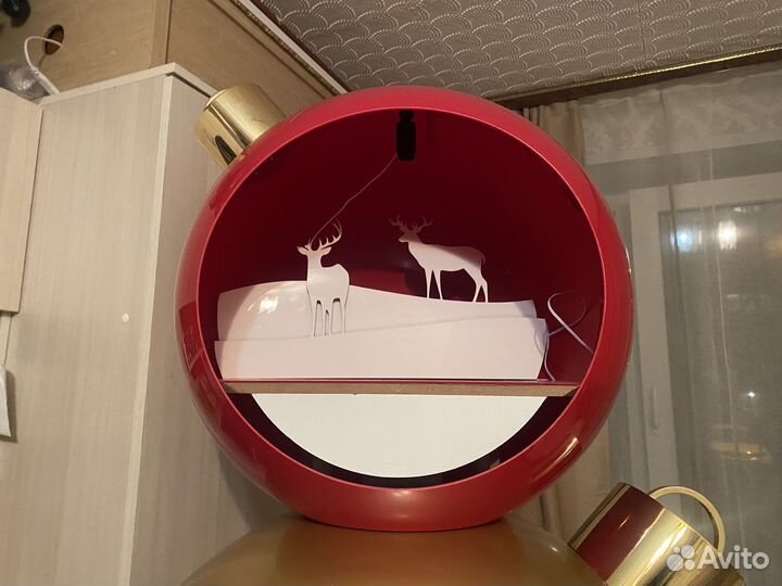 Колонна из шаров