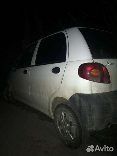 Daewoo Matiz (M100/M150) 2008 г Дэу Матиз разборка