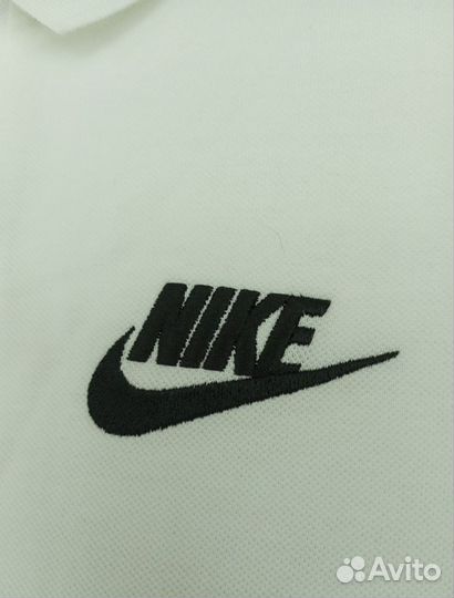 Футболка поло мужское Nike Classic Logo (Оригинал)
