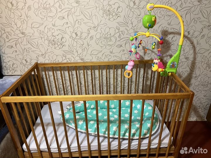 Детская кровать для новорожденных
