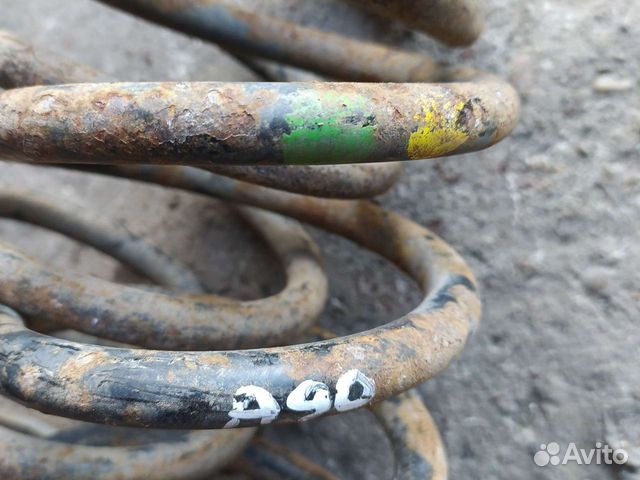 Audi 90 передние пружины комплект