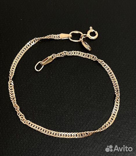 Золотой браслет