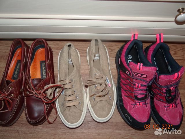 Superga 35,Timberland 34-35,CMP 36