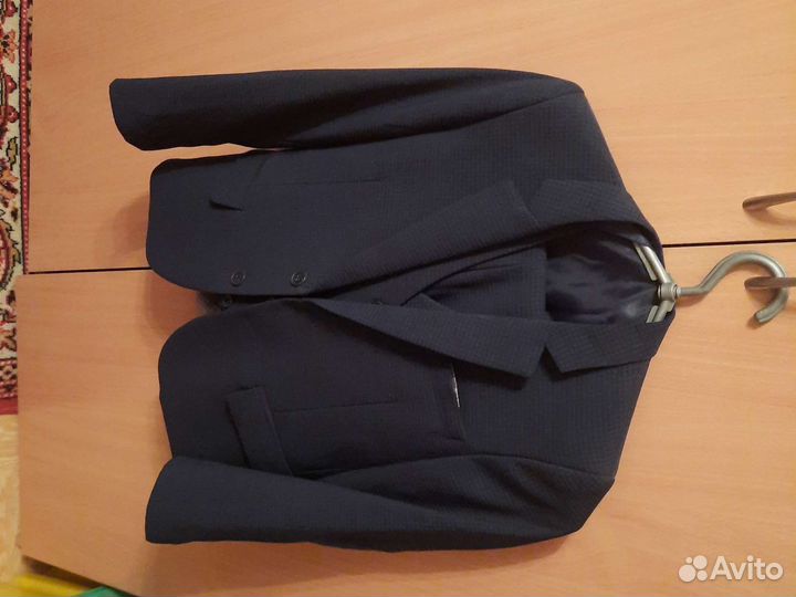 Школьный костюм для мальчика 128