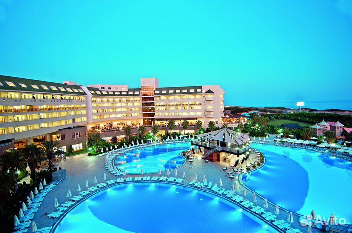 Турция Сиде 5* Ультра ALL