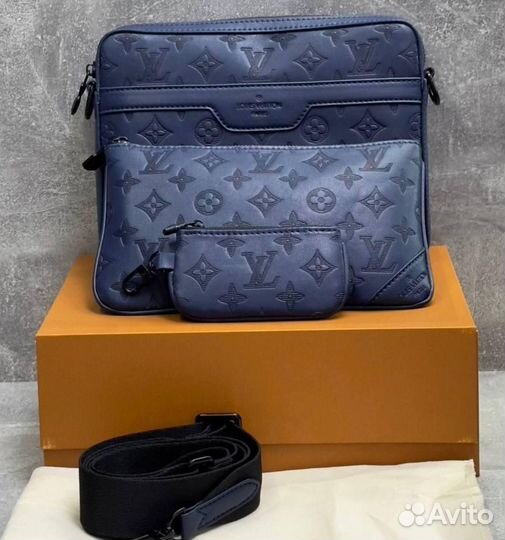 Мужская Сумка через плечо lv