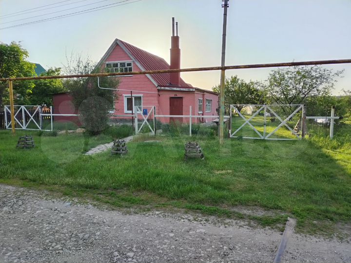 Дом 58 м² на участке 20 сот.