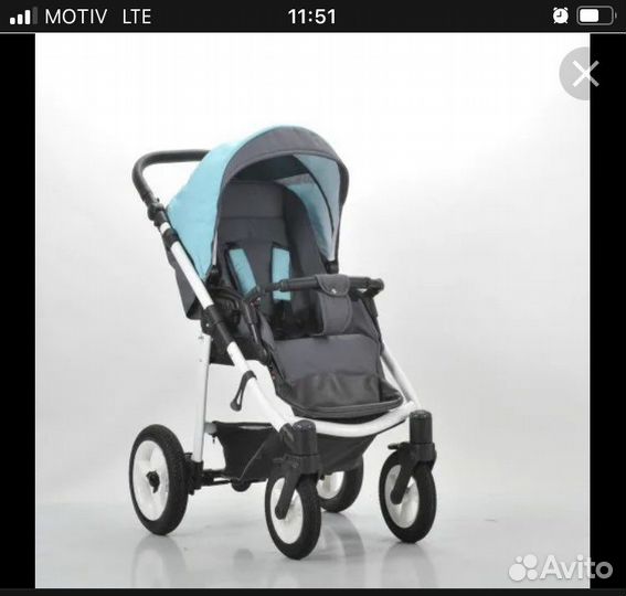 Коляска 2 в 1