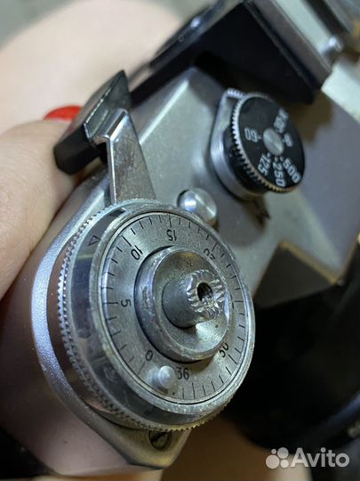 Фотоаппарат Зенит е