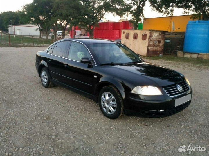 Volkswagen Passat 2.0 МТ, 2001, 260 000 км