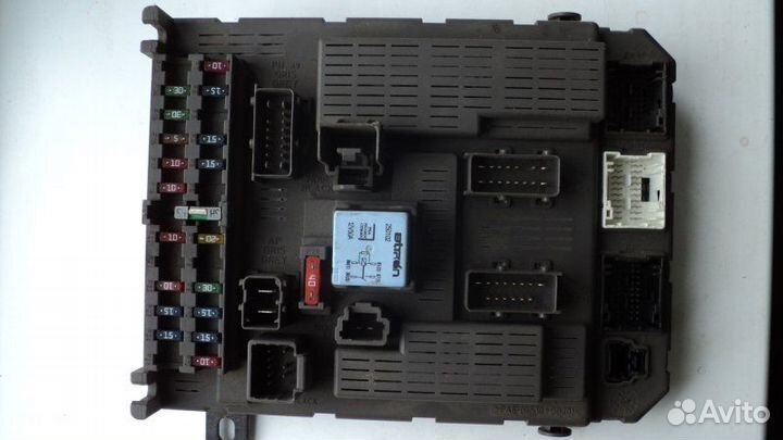 Блок комфорта Citroen C5 2 2002