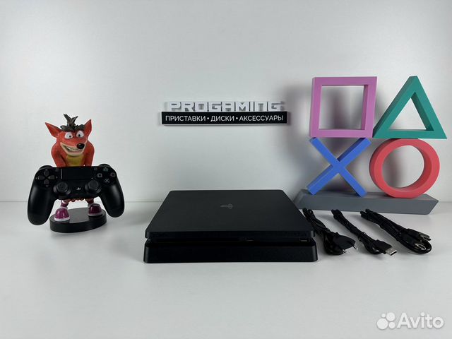 Sony PS4 slim 1tb отл.состояние гарантия обмен