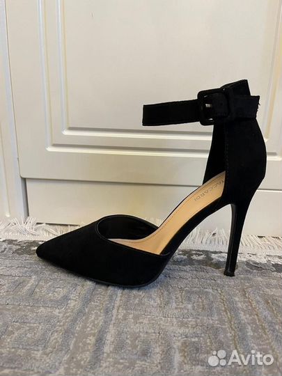 Сапоги ботфорты 38