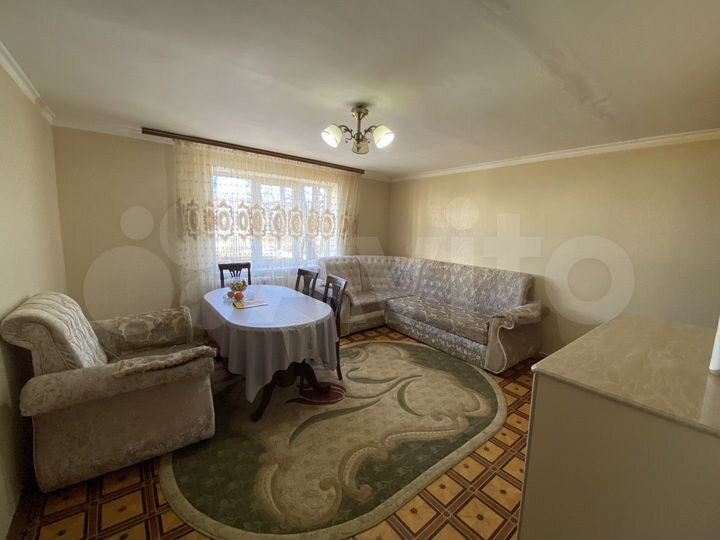 4-к. квартира, 86 м², 1/5 эт.