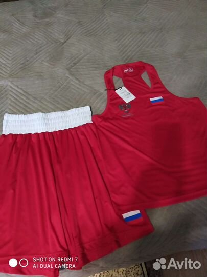 Форма для бокса