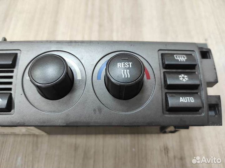 Блок управления климат контролем BMW 7 -Series E65