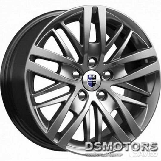 Диски Fencer 7.0/16 5x100 ET38 d67.1 дарк платинум