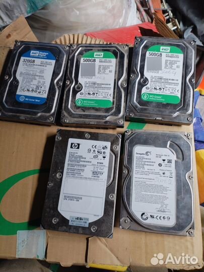 Внешний жесткий диск ssd