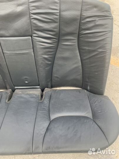 Сидение заднее Mercedes W220