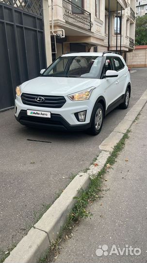 Hyundai Creta 1.6 AT, 2018, 195 000 км