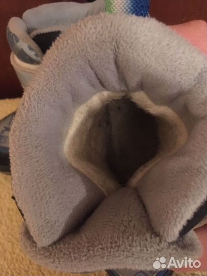 Ботинки зимние дутики