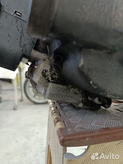 Двигатель на скутер 150.кубов. 157QMJ