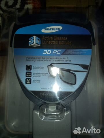 Очки 3D PC Samsung SSG-M3750CR