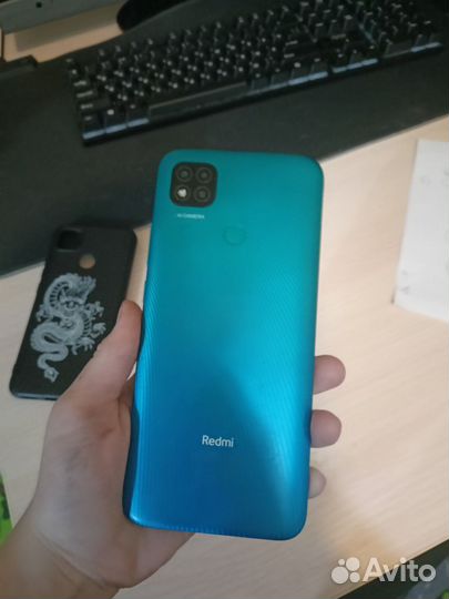 Xiaomi Redmi 9C (NFC), 3/64 ГБ