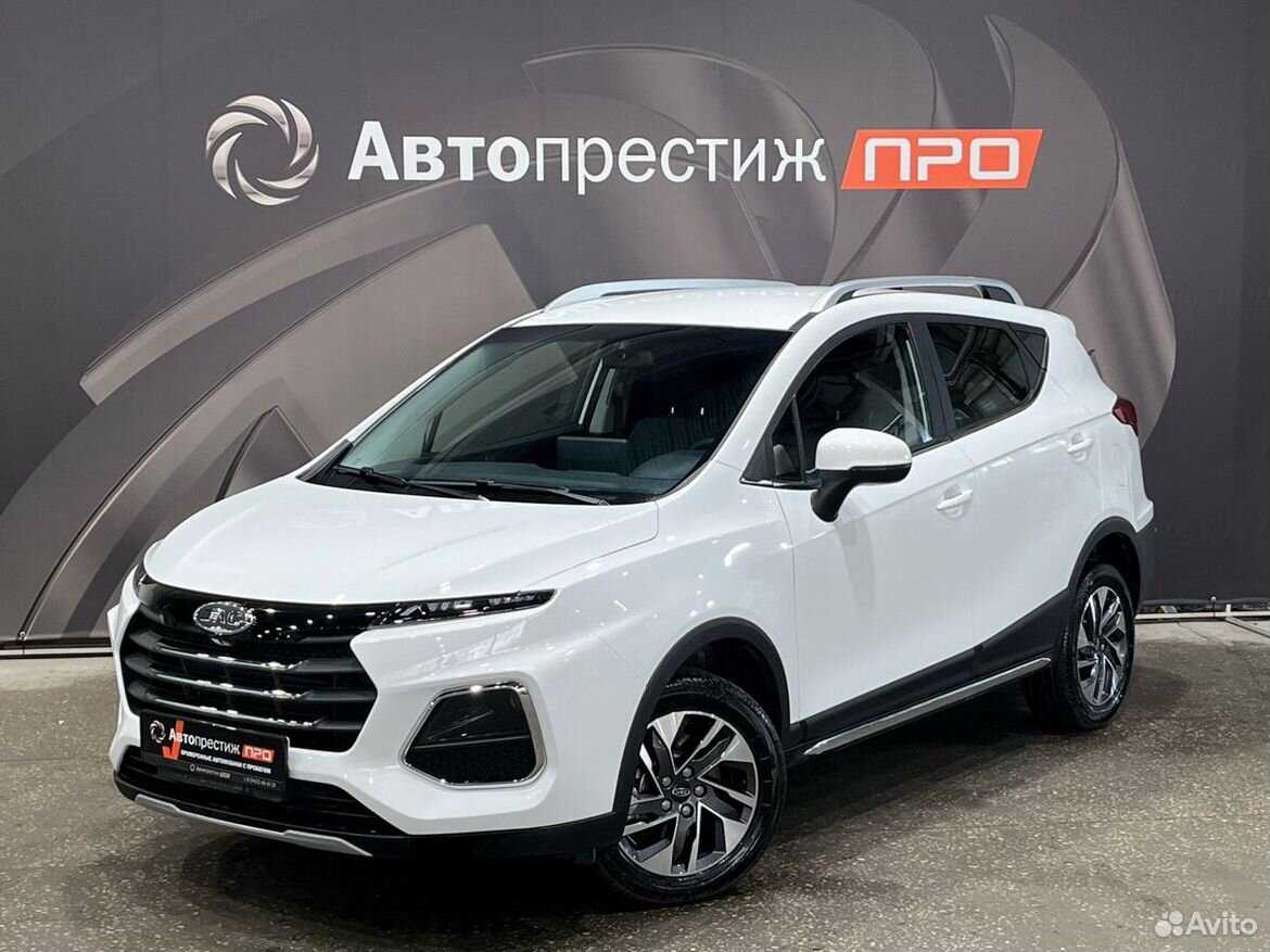 JAC JS3 1.6 CVT, 2024, 757 км