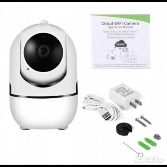 IP-камера Cloud Storage TV-288ZD-2MP White