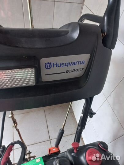 Снегоуборщик husqvarna 5524st
