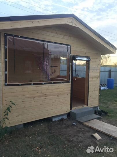 Мягкие окна пвх. доставка установка