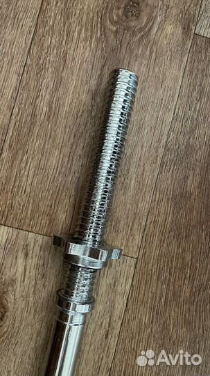 Гриф стальной torneo 30*1700 мм