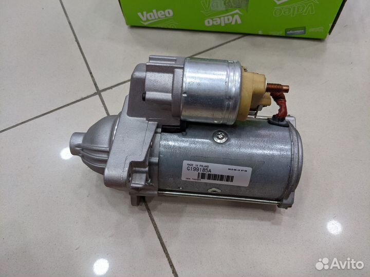 Стартер renault / nissan / M9T / M9R