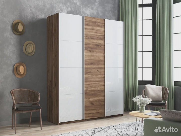 Шкаф купе Прайм 3-х дверный от производителя