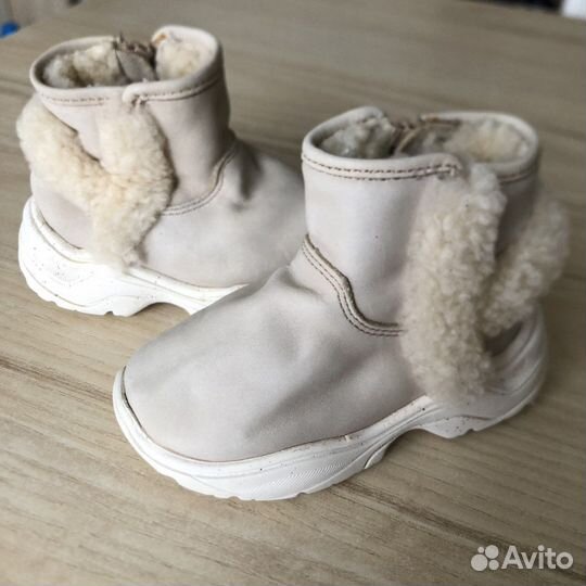Ботинки зимние для девочки 20 21 Zara