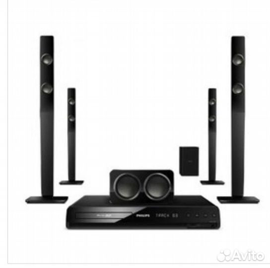 Домашний кинотеатр philips 5 1