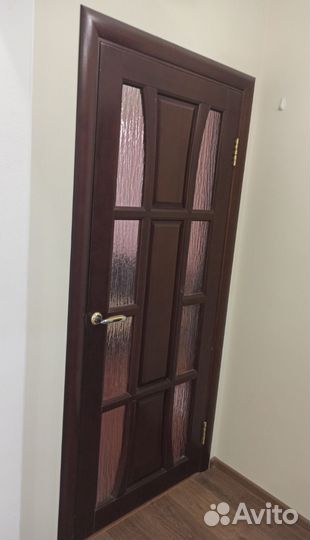Двери межкомнатные из массива сосны