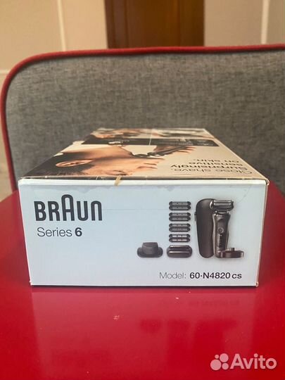 Электробритва Braun Series 6 60-N4820cs Noire