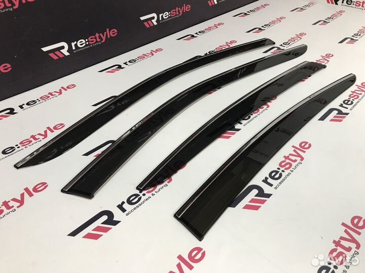 Ветровики Lexus ES250 V678