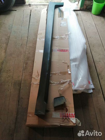 Накладка на порог hyundai creta