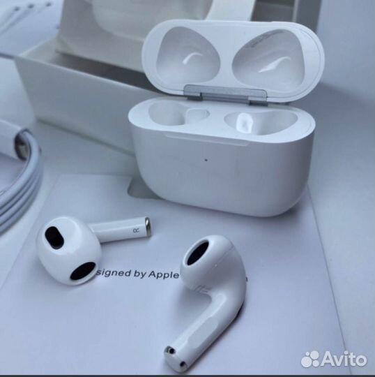 Беспроводные наушники apple airpods 3
