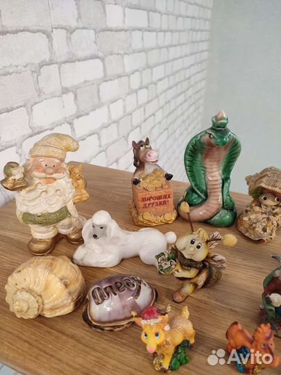 Копилка, сувениры, фигурки, статуэтки