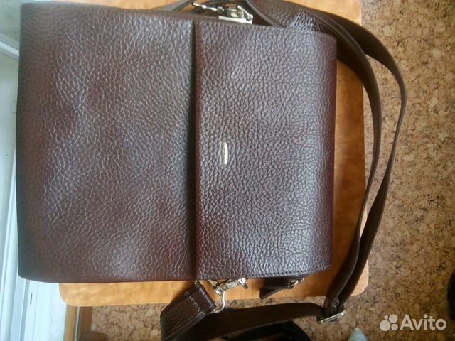 Сумка мужская типа планшет fidanelli