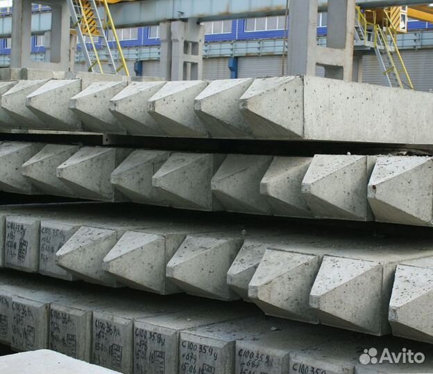 Железобетонные сваи