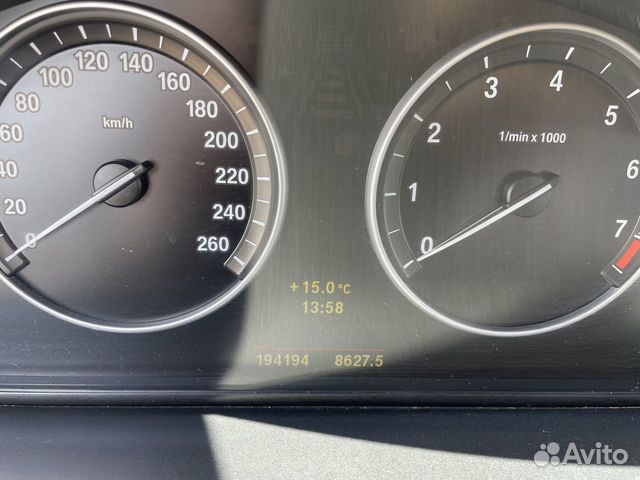 BMW 5 серия 2.5 AT, 2010, 194 100 км объявление продам