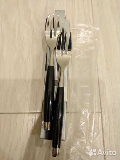 Салатная пара, десерт. вилки Премиум Tupperware