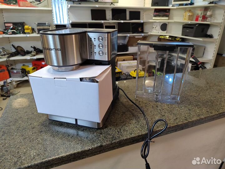 Кофеварка Polaris PCM 1536E Новая